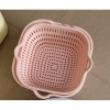 Bộ 2 món rổ chậu đa năng nhựa Việt Nhật - Chỉ 25.000, tiện lợi, tiết kiệm 2