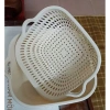 Bộ 2 món rổ chậu đa năng nhựa Việt Nhật - Chỉ 25.000, tiện lợi, tiết kiệm 6