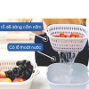 Bộ 2 món rổ chậu đa năng nhựa Việt Nhật - Chỉ 25.000, tiện lợi, tiết kiệm 7