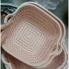 Bộ 2 món rổ chậu đa năng nhựa Việt Nhật - Chỉ 25.000, tiện lợi, tiết kiệm 9