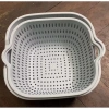 Bộ 2 món rổ chậu đa năng nhựa Việt Nhật - Chỉ 25.000, tiện lợi, tiết kiệm 10