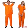 Bộ 2 Món Trang Phục Tù Nhân Halloween COS Người Lớn Trẻ Em - Giá chỉ 334.800 VND 2