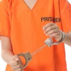 Bộ 2 Món Trang Phục Tù Nhân Halloween COS Người Lớn Trẻ Em - Giá chỉ 334.800 VND 4