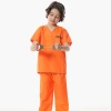 Bộ 2 Món Trang Phục Tù Nhân Halloween COS Người Lớn Trẻ Em - Giá chỉ 334.800 VND 5