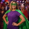Bộ 2 Mũi Siêu Anh Hùng Người Lớn – Mặt Nạ Mắt + Áo Choàng Dài Halloween Trơn Giá 137k 7