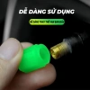 Bộ 2 Nắp Van Lốp Dạ Quang LIBITU - Phát Sáng Đêm, Cảnh Báo An Toàn, Trang Trí Cá Tính, Fit Mọi Bánh Xe - Giá 25.000₫ 2