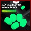 Bộ 2 Nắp Van Lốp Dạ Quang LIBITU - Phát Sáng Đêm, Cảnh Báo An Toàn, Trang Trí Cá Tính, Fit Mọi Bánh Xe - Giá 25.000₫ 8