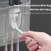Bộ 2 Nhả Kem Đánh Răng Tự Động OENON và Kệ Treo Bàn Chải Dán Tường, Cốc Hút Nam Châm, Tặng Miếng Dán, Giá 105.000 VND 4
