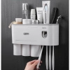 Bộ 2 Nhả Kem Đánh Răng Tự Động OENON và Kệ Treo Bàn Chải Dán Tường, Cốc Hút Nam Châm, Tặng Miếng Dán, Giá 105.000 VND 6