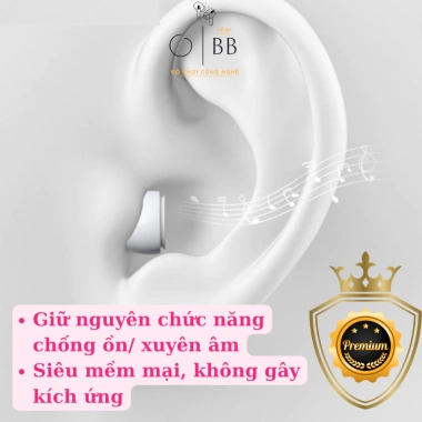 Bộ 2 núm tai nghe hàng zin thay thế AirPods Pro 1/2 - Độ bền cao, Giá chỉ 52.400₫ 4