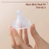 Bộ 2 núm ti Moyuum cổ rộng số 3 (6-8 tháng) Thế hệ 3 Giá ưu đãi 187k 2
