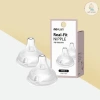 Bộ 2 núm ti Moyuum cổ rộng số 3 (6-8 tháng) Thế hệ 3 Giá ưu đãi 187k 3