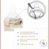 Bộ 2 núm ti Moyuum cổ rộng số 3 (6-8 tháng) Thế hệ 3 Giá ưu đãi 187k 6