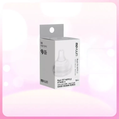 Bộ 2 núm ti Moyuum cổ rộng số 4 cho bé từ 8 tháng, Thế hệ 3, chỉ 81.700đ 3 Bộ 2 núm ti Moyuum cổ rộng số 4 cho bé từ 8 tháng, Thế hệ 3, chỉ 81.700đ 3