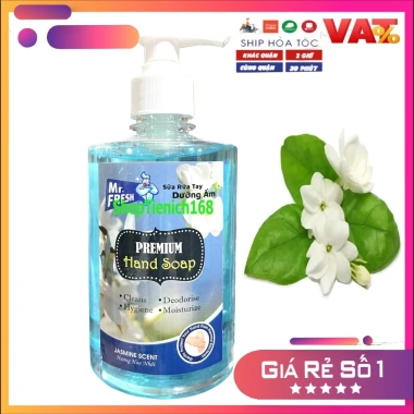 Bộ 2 Nước rửa tay khử mùi Mr.Fresh 500ml Hương Cafe – Giá chỉ 79.900 ₫ 3 Bộ 2 Nước rửa tay khử mùi Mr.Fresh 500ml Hương Cafe – Giá chỉ 79.900 ₫ 3