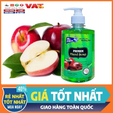 Bộ 2 Nước rửa tay khử mùi Mr.Fresh 500ml Hương Cafe – Giá chỉ 79.900 ₫