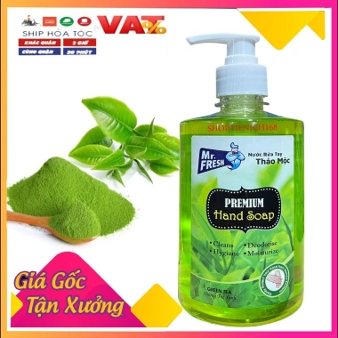 Bộ 2 Nước rửa tay khử mùi Mr.Fresh 500ml Hương Cafe – Giá chỉ 79.900 ₫