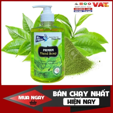 Bộ 2 Nước rửa tay khử mùi Mr.Fresh 500ml Hương Cafe – Giá chỉ 79.900 ₫