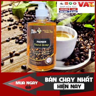 Bộ 2 Nước rửa tay khử mùi Mr.Fresh 500ml Hương Cafe – Giá chỉ 79.900 ₫