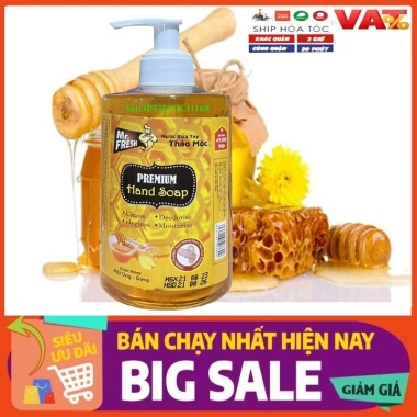Bộ 2 Nước rửa tay khử mùi Mr.Fresh 500ml Hương Cafe – Giá chỉ 79.900 ₫