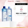 Bộ 2 nước tẩy trang đa năng 3in1 L'Oreal Paris Micellar Water 400ml 390.000₫