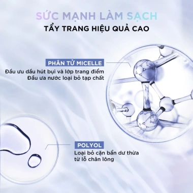 Bộ 2 nước tẩy trang L'Oreal Paris Amino Micellar 400ml - Dành cho da nhạy cảm, hỗ trợ phục hồi, giá 608.000 VND 2