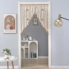Bộ 2 Pháp Vintage Nửa Rèm Hoa Thêu Đính Hạt Ren Tam Giác – Trang trí nhà, giá 162.000₫ 3