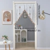 Bộ 2 Pháp Vintage Nửa Rèm Hoa Thêu Đính Hạt Ren Tam Giác – Trang trí nhà, giá 162.000₫ 4