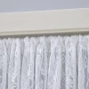 Bộ 2 Pháp Vintage Nửa Rèm Hoa Thêu Đính Hạt Ren Tam Giác – Trang trí nhà, giá 162.000₫ 6