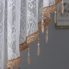 Bộ 2 Pháp Vintage Nửa Rèm Hoa Thêu Đính Hạt Ren Tam Giác – Trang trí nhà, giá 162.000₫ 8