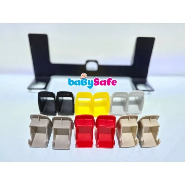 Bộ 2 Phễu Định Vị - Đầu Dẫn Chốt ISOFIX Lắp Ghế Ô Tô Trẻ Em Dễ Dàng, Rách Ghế Da Bộ 2 Phễu Định Vị - Đầu Dẫn Chốt ISOFIX Lắp Ghế Ô Tô Trẻ Em Dễ Dàng, Rách Ghế Da