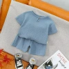 Bộ 2 Quần Short Ngắn Tay Cho Bé Trai - Bé Gái, Thoáng Khí, Giá Ưu Đãi 125.942₫ 3