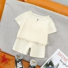 Bộ 2 Quần Short Ngắn Tay Cho Bé Trai - Bé Gái, Thoáng Khí, Giá Ưu Đãi 125.942₫ 4