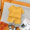 Bộ 2 Quần Short Ngắn Tay Cho Bé Trai - Bé Gái, Thoáng Khí, Giá Ưu Đãi 125.942₫ 5
