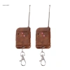 Bộ 2 Remote Không Dây RF 433MHz 2CH - Giá Ưu Đãi 73.590₫, Điều Khiển 315/433MHz
