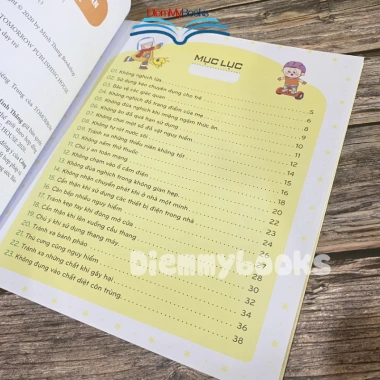Bộ 2 Sách Thiếu Nhi 50 Kiến Thức An Toàn, Thói Quen Dạy Trẻ 3-4 Tuổi – Kỹ Năng Sống 67.000 VND