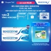 Bộ 2 Sensodyne Cool Gel 160g - Giảm ê buốt, hương bạc hà mát, Giá chỉ 180.500₫