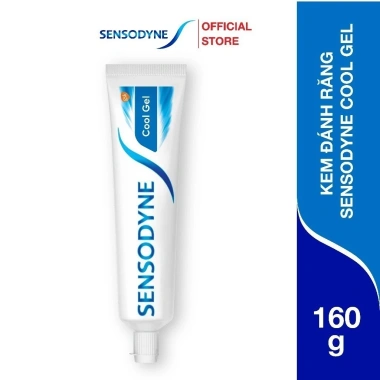 Bộ 2 Sensodyne Cool Gel 160g - Giảm ê buốt, hương bạc hà mát, Giá chỉ 180.500₫