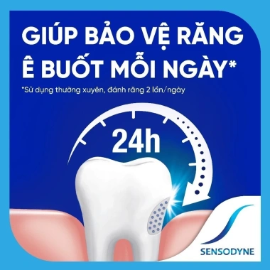 Bộ 2 Sensodyne Cool Gel 160g - Giảm ê buốt, hương bạc hà mát, Giá chỉ 180.500₫