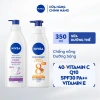 Bộ 2 Sữa Dưỡng Thể NIVEA 8 Super Foods Ngày Đêm 350ml - Dưỡng sáng, phục hồi, bảo vệ da - 254k