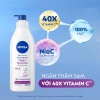 Bộ 2 Sữa Dưỡng Thể NIVEA 8 Super Foods Ngày Đêm 350ml - Dưỡng sáng, phục hồi, bảo vệ da - 254k 3