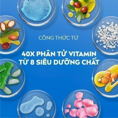 Bộ 2 Sữa Dưỡng Thể NIVEA 8 Super Foods Ngày Đêm 350ml - Dưỡng sáng, phục hồi, bảo vệ da - 254k 5
