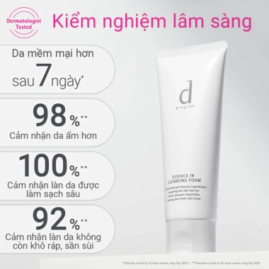 Bộ 2 Sữa rửa mặt tạo bọt Essence Cleansing Foam 120g - Dưỡng da, giá chỉ 619k 3 Bộ 2 Sữa rửa mặt tạo bọt Essence Cleansing Foam 120g - Dưỡng da, giá chỉ 619k 3