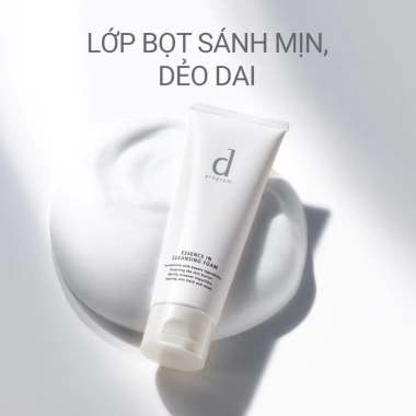 Bộ 2 Sữa rửa mặt tạo bọt Essence Cleansing Foam 120g - Dưỡng da, giá chỉ 619k 5 Bộ 2 Sữa rửa mặt tạo bọt Essence Cleansing Foam 120g - Dưỡng da, giá chỉ 619k 5
