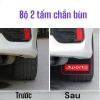 Bộ 2 tấm cao su chắn bùn ô tô – Chắn nước, bùn, đất, văng lên xe, tặng ốc vít 3