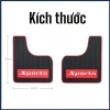 Bộ 2 Tấm Chắn Bùn Xe Ô Tô Size Nhỏ - Chống Nước Bẩn, Bùn Đất, Giá 118.000₫ 6