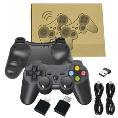 Bộ 2 tay cầm chơi game cho 2 người, rung, cắm sạc, hỗ trợ PC, Laptop, Android - Giá chỉ 320.000₫ 6