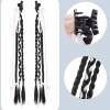 Bộ 2 tóc giả dài ruy băng nơ mô phỏng đôi đuôi ngựa cho bé gái 67.000đ 7