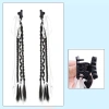 Bộ 2 tóc giả dài ruy băng nơ mô phỏng đôi đuôi ngựa cho bé gái 67.000đ 8