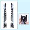 Bộ 2 tóc giả dài ruy băng nơ mô phỏng đôi đuôi ngựa cho bé gái 67.000đ 9